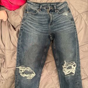 American Eagle Ripped Jeans